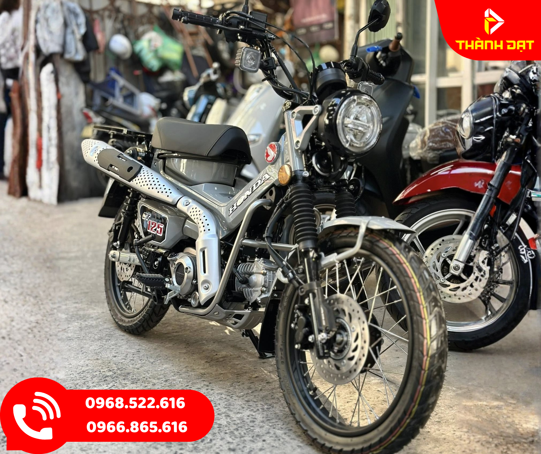 TVS Dazz 110 trắng hồng